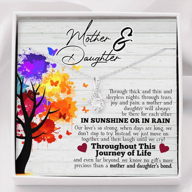 Mother & Daughter 'Tree of Life' Alluring Beauty Necklace - Love You This Much